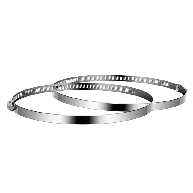 Vivosun stainless steel duct clamps, 4 Inch