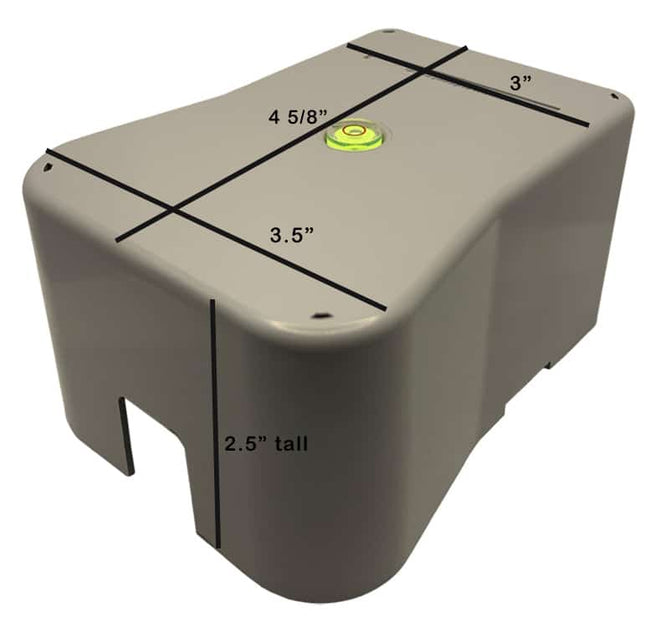 AutoPot AQUAvalve cover measurements