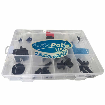 AutoPot Essential Fittings Kit contents