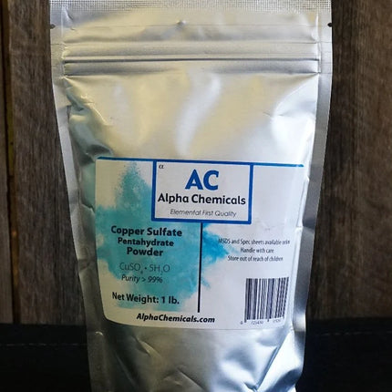Build A Soil Copper Sulfate - 1 lb Bag