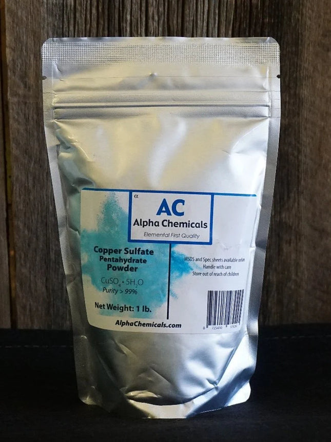 Build A Soil Copper Sulfate - 1 lb Bag