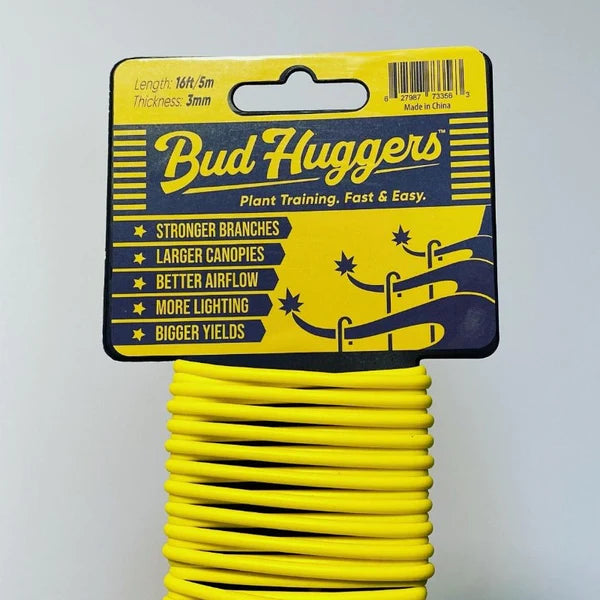 BudHuggers - Yellow Craft Gardening LST Garden Wire 16FT
