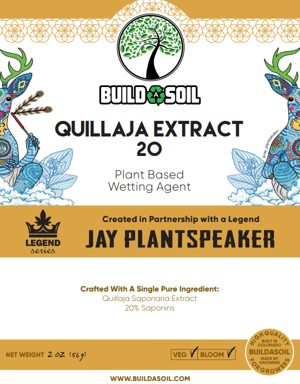 Build A Soil Jay Plantspeaker's Quillaja Saponaria Extract Powder 20 - 2 oz