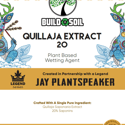 Build A Soil Jay Plantspeaker's Quillaja Saponaria Extract Powder 20 - 2 oz