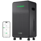 Vivosun AeroDrain D12 Intelligent Environmental Dehumidifier, up to 12L/day, 2L Water Tank, with Temperature & Humidity Sensor Probe