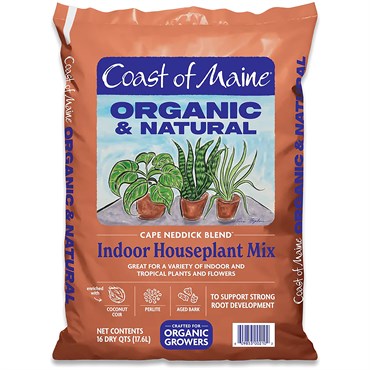 Coast of Maine® Indoor Houseplant Mix - 16qt