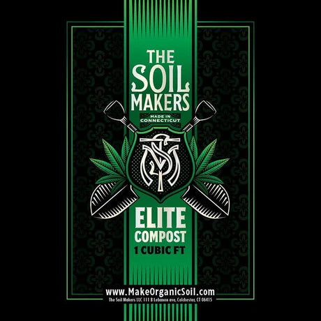 The Soil Makers Elite Compost - 1 CU FT