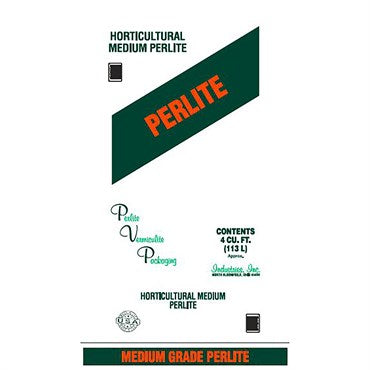 PVP Industries® Medium Horticultural Perlite - 4cu ft - Medium