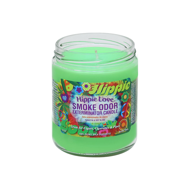 Smoke Odor Candle - Hippie Love