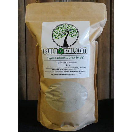Build A Soil Premium Montmorillonite (Calcium Bentonite) - 4LB