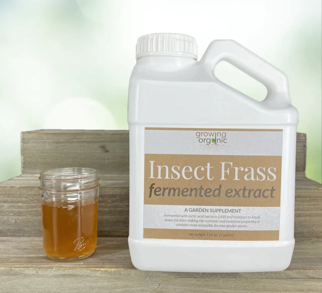 Growing Organic - Insect Frass Fermented Extract 1 Gallon