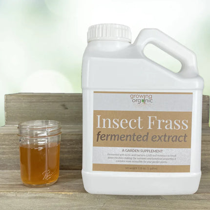 Growing Organic - Insect Frass Fermented Extract 1/2 Gallon
