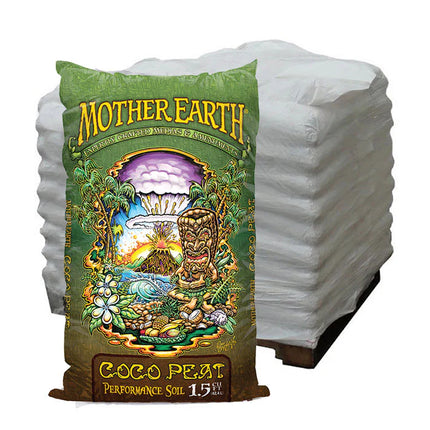 Mother Earth® Coco Peat Performance Soil - 1.5cu ft (FULL PALLET / 60 BAGS)