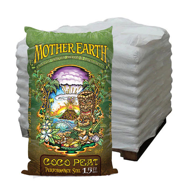 Mother Earth® Coco Peat Performance Soil - 1.5cu ft (FULL PALLET / 60 BAGS)