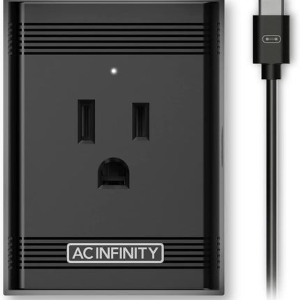 Ac Infinity UIS CONTROL PLUG, FOR OUTLET-POWERED EQUIPMENT