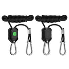 Vivosun 1/8 inch rope ratchet light hangers, 1 pair