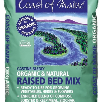 Coast Of Maine Raised Bed Mix (Castine Blend) - 2cu ft