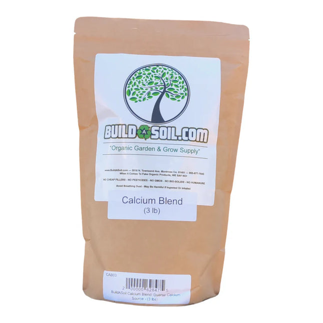 BuildASoil Multi-Cal: A Diverse Calcium Blend - 3LB