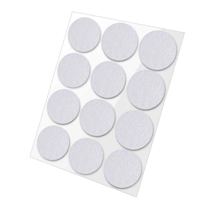 North Spore 1" Adhesive Monotub 100% Recycled Disc Filters - 12ct
