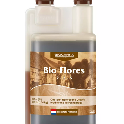 CANNA Bio Flores 2-2-5 - 1 Liter