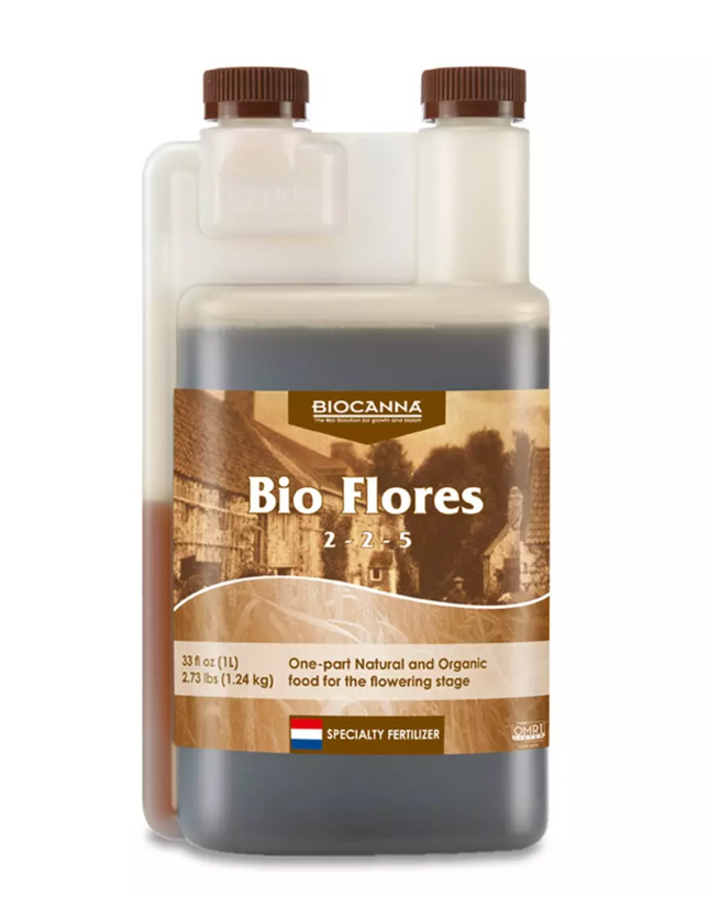 CANNA Bio Flores 2-2-5 - 1 Liter