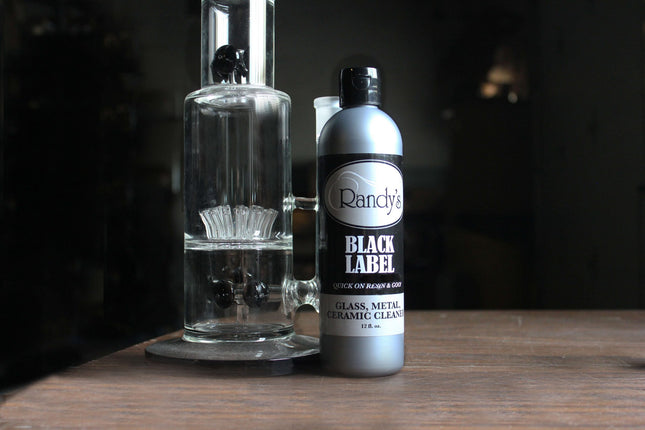 Randys Black Label Cleaner - 12OZ
