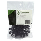 BUBBLER FLOW INSERTS - SINGLE - 6GPH - (BLACK)