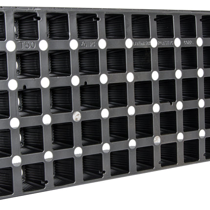 Hydrofarm 50-Cell Square Plug Flat Insert