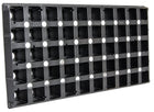 Hydrofarm 50-Cell Square Plug Flat Insert
