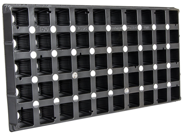 Hydrofarm 50-Cell Square Plug Flat Insert