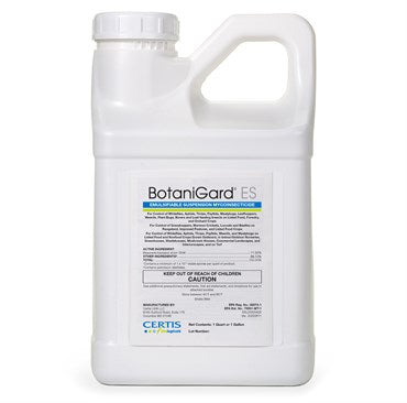 BotaniGard® ES Mycoinsecticide - 1gal - OMRI Listed®