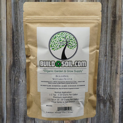Build A Soil - Wettable Sulfur 5LB