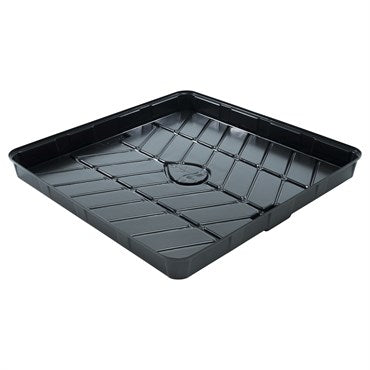Botanicare® Grow Trays Low Tide Tray - 3ft x 3ft - Black