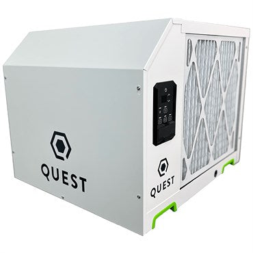 *NEW* Quest 225 High Efficiency Overhead Dehumidifier with M-CoRR™ Technology - 225 Pints/Day - 208/230V - Merv 13 Filtration