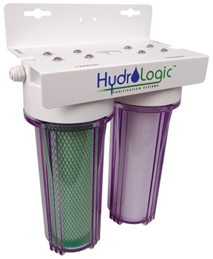 HydroLogic SmallBoy Dechlorinator & Sediment Water Filtration System - 1 GPM - 5 Micron