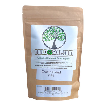 Build A Soil Ocean Grown Blend and Trace Minerals - 1LB