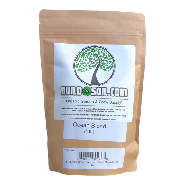 Build A Soil Ocean Grown Blend and Trace Minerals - 1LB