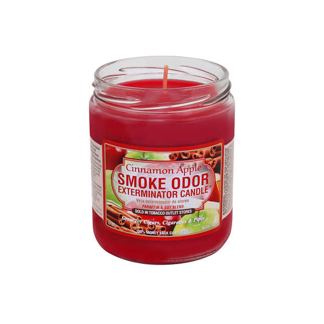 Smoke Odor Candle - Cinnamon Apple