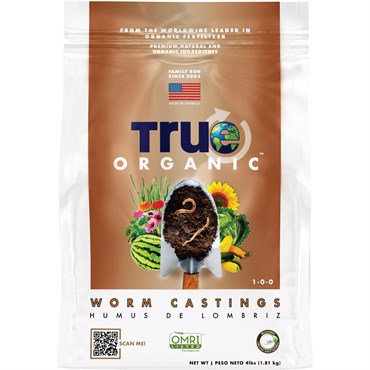 True Organic™ Worm Castings - 4lb
