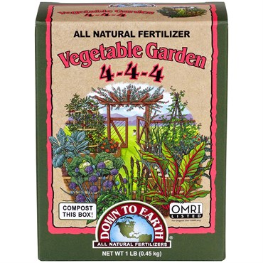 Down to Earth™ Vegetable Garden 4-4-4 - 1lb