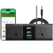 Vivosun GrowHub A22 Controller with Temperature and Humidity Sensor Probe, Compatible with Vivosun App for Grow Tent