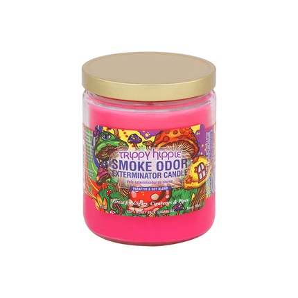 Smoke Odor Candle - Trippy Hippie