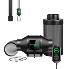 Vivosun AeroZesh G4 4-inch fan and carbon filter kit