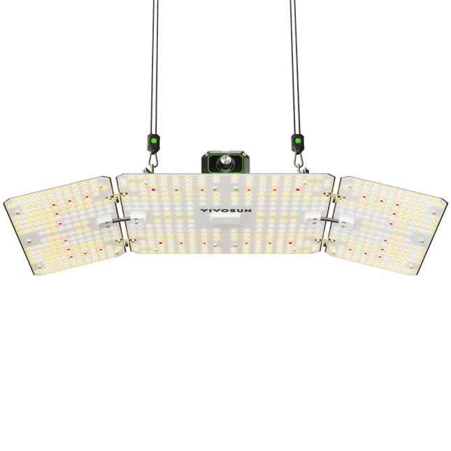 Vivosun LumaLight LED Grow Light, Full Spectrum Plant Light, 200W Smart Dimmable & High PPFD for Indoor Plants Seedling Vegetables Bloom