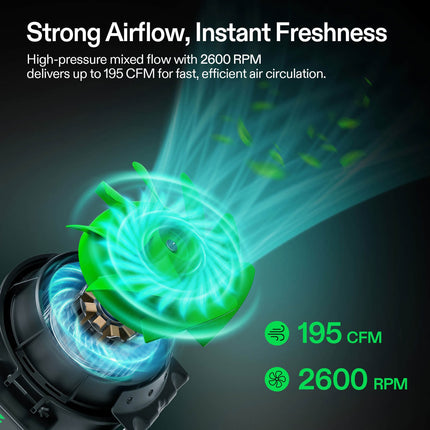 Vivosun AeroZesh G4 4-inch inline fan