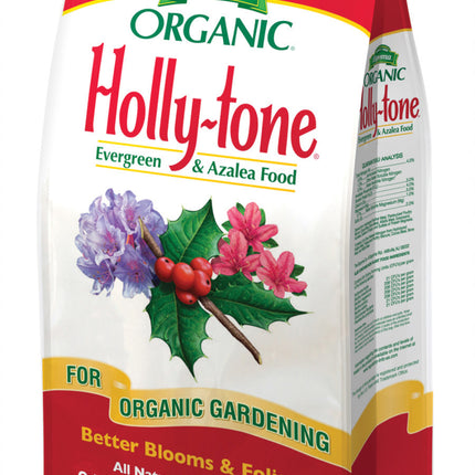 Espoma Organic Holly Tone EverGreen And Azalea Food 4-3-4 4Lb
