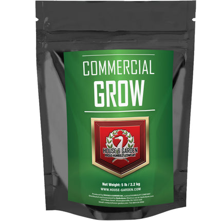 House & Garden Commercial Grow, 5 lbs Pouch