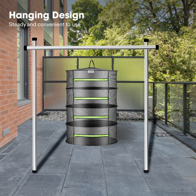 Vivosun drying rack nylon mesh airflow