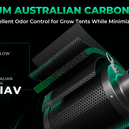 Mars Hydro 4 inch carbon filter