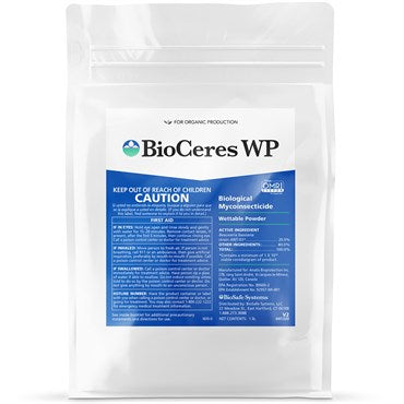BioCeres® WP Bioinsecticide - 1lb - OMRI Listed®